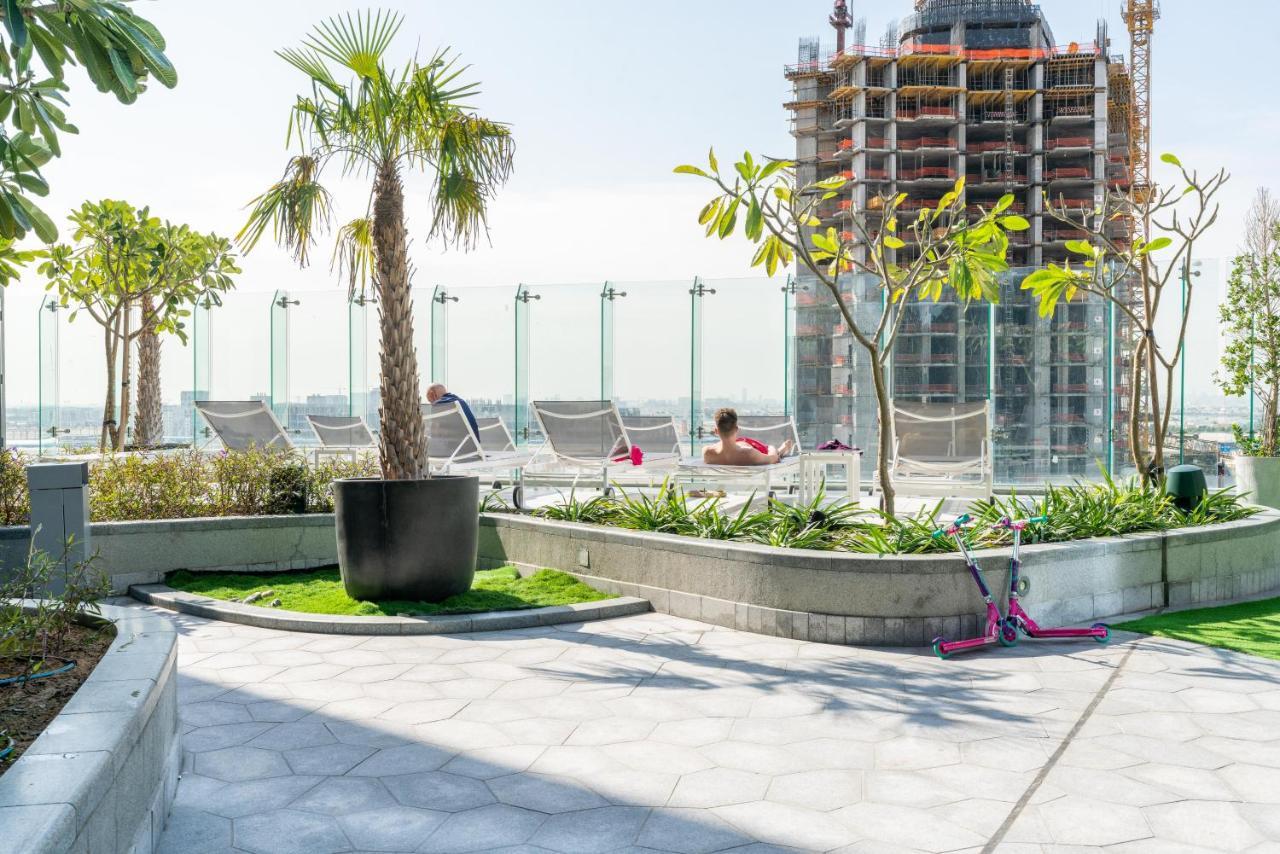 Globalstay Damac Towers By Paramount In Business Bay ดูไบ ภายนอก รูปภาพ