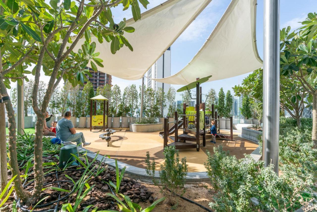 Globalstay Damac Towers By Paramount In Business Bay ดูไบ ภายนอก รูปภาพ