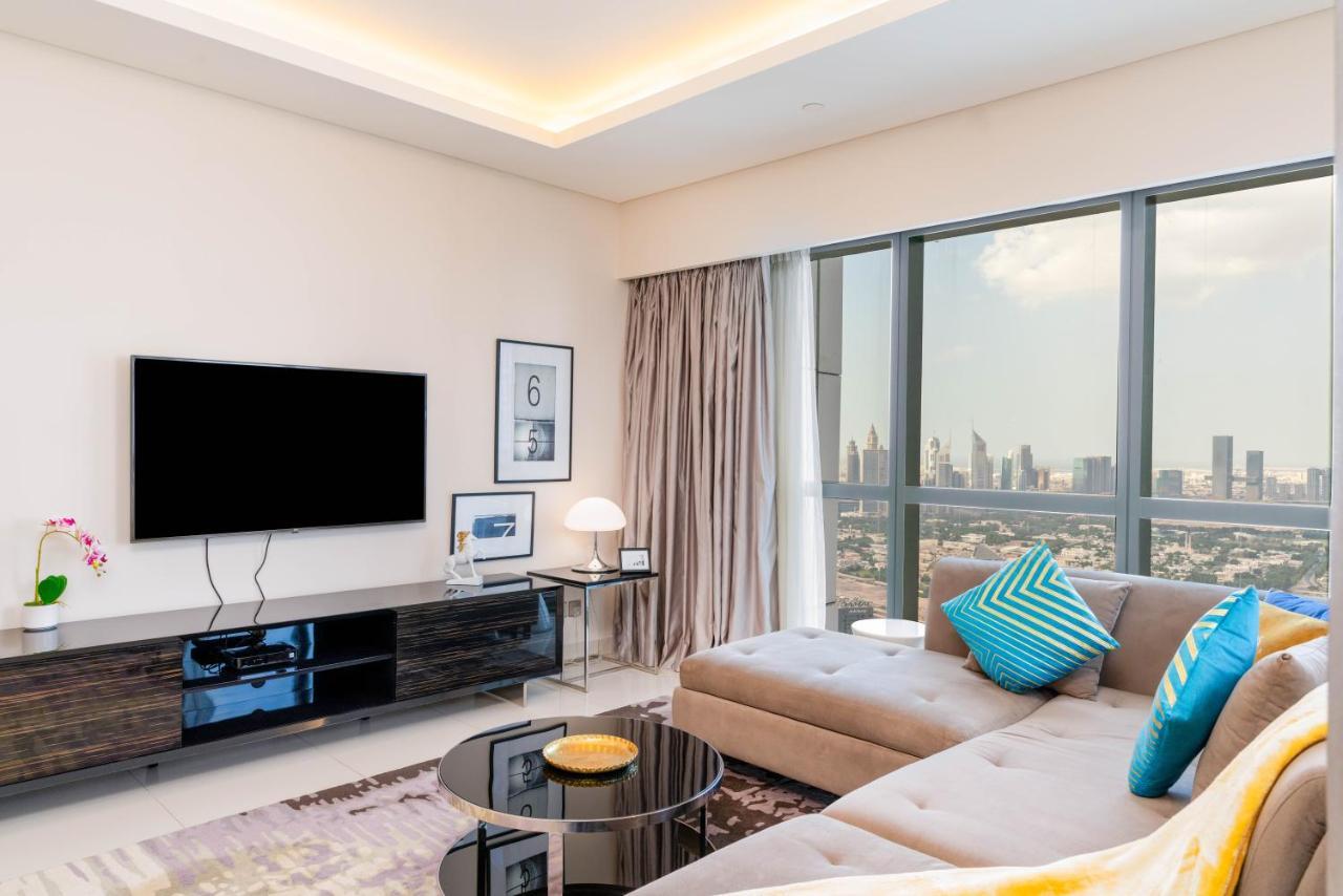 Globalstay Damac Towers By Paramount In Business Bay ดูไบ ภายนอก รูปภาพ