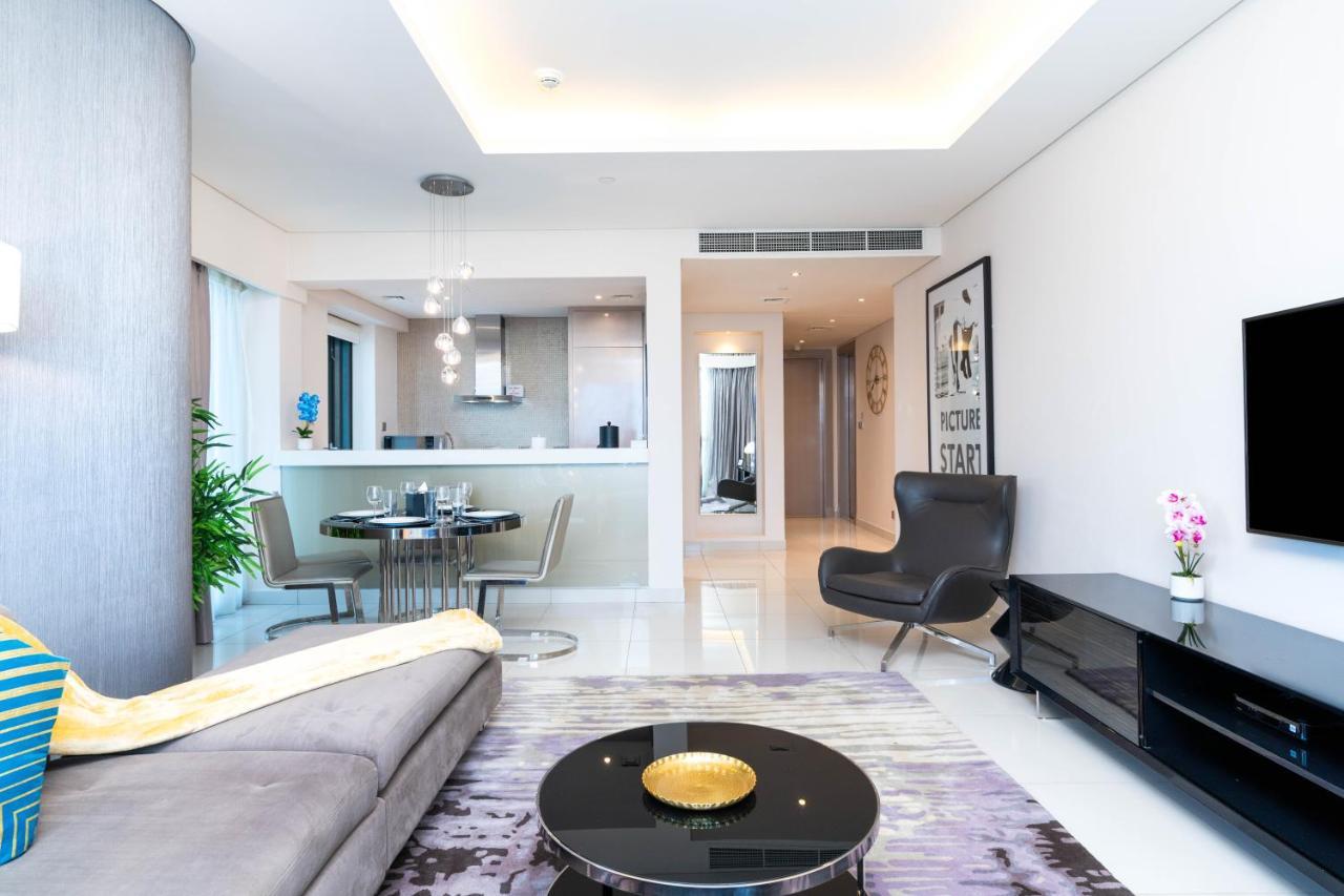 Globalstay Damac Towers By Paramount In Business Bay ดูไบ ภายนอก รูปภาพ