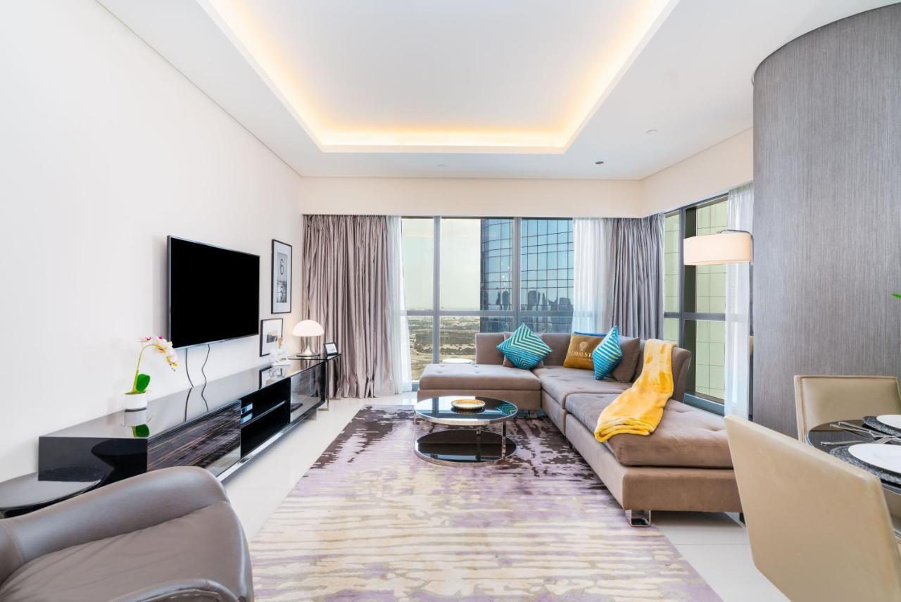 Globalstay Damac Towers By Paramount In Business Bay ดูไบ ภายนอก รูปภาพ