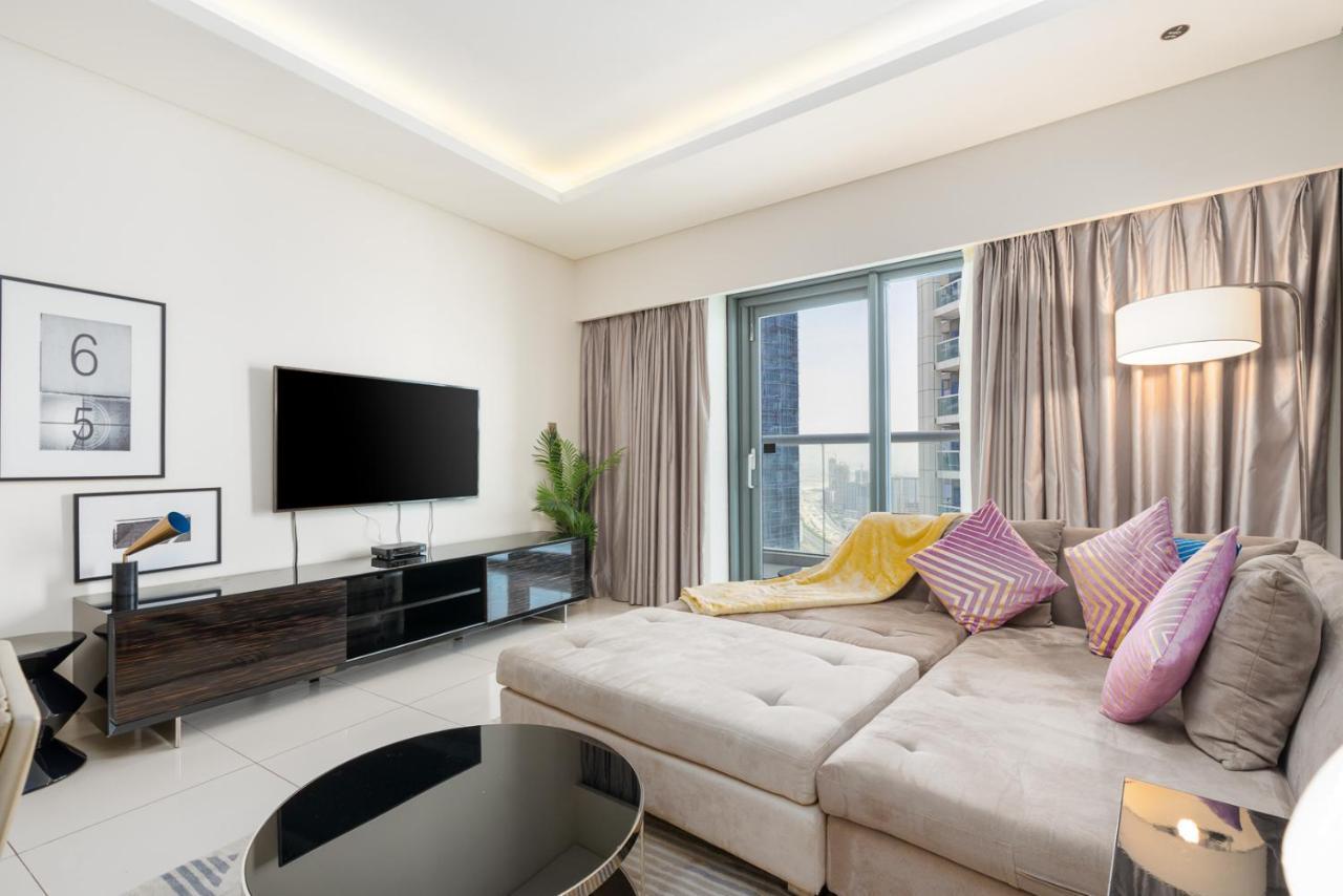 Globalstay Damac Towers By Paramount In Business Bay ดูไบ ภายนอก รูปภาพ