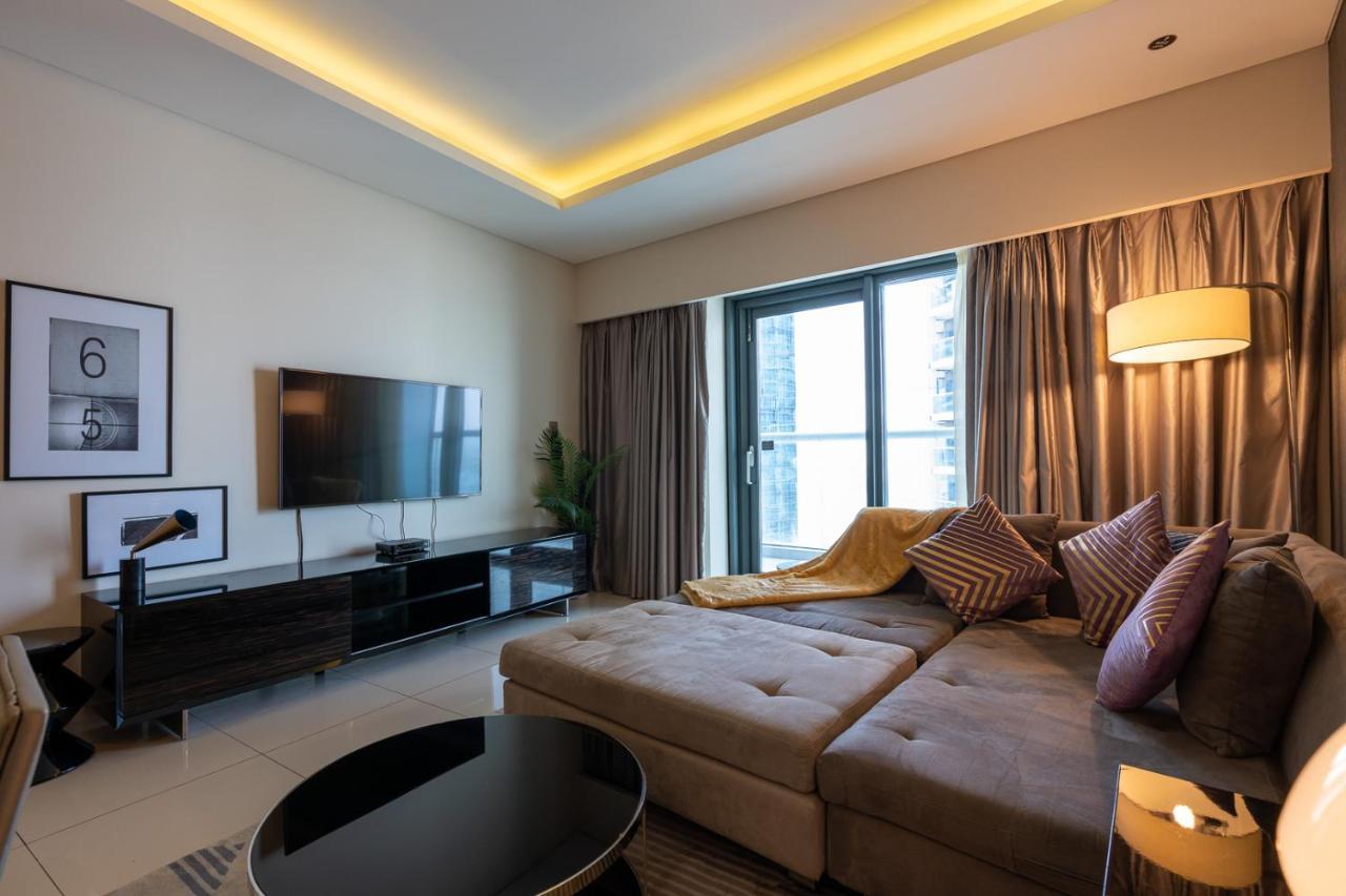 Globalstay Damac Towers By Paramount In Business Bay ดูไบ ภายนอก รูปภาพ