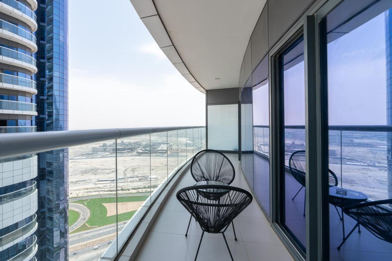 Globalstay Damac Towers By Paramount In Business Bay ดูไบ ภายนอก รูปภาพ