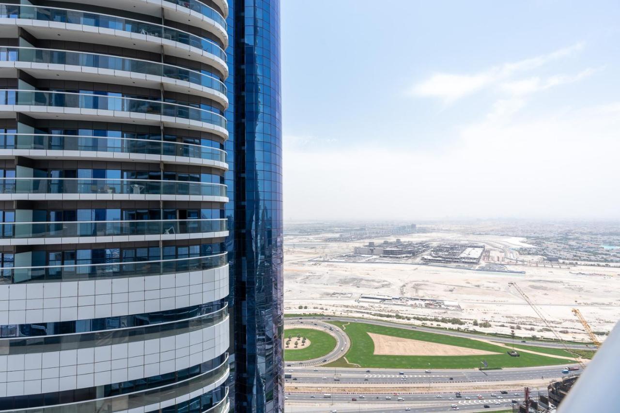 Globalstay Damac Towers By Paramount In Business Bay ดูไบ ภายนอก รูปภาพ
