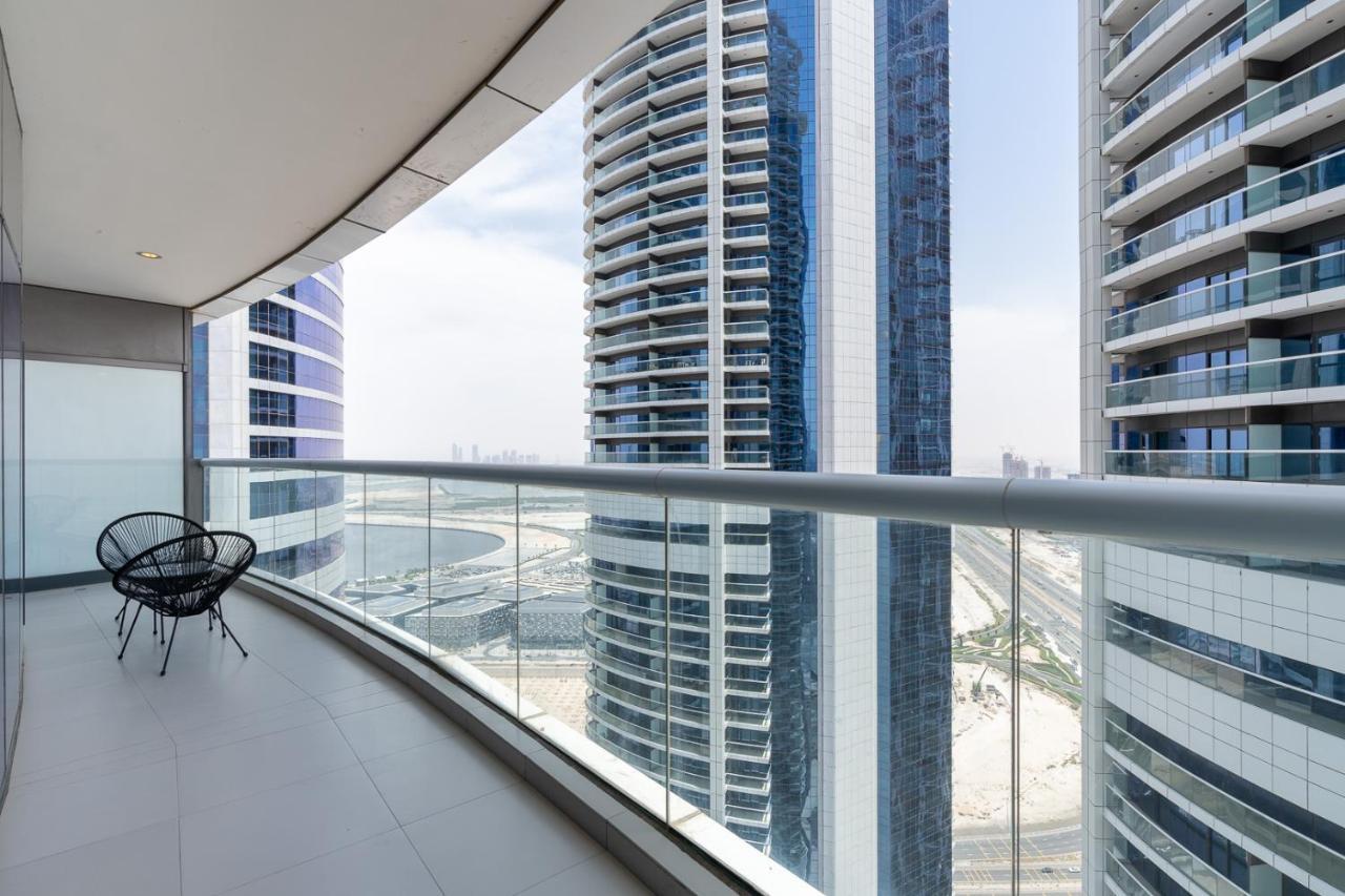 Globalstay Damac Towers By Paramount In Business Bay ดูไบ ภายนอก รูปภาพ