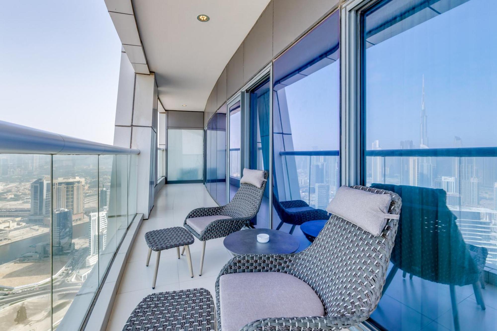 Globalstay Damac Towers By Paramount In Business Bay ดูไบ ภายนอก รูปภาพ